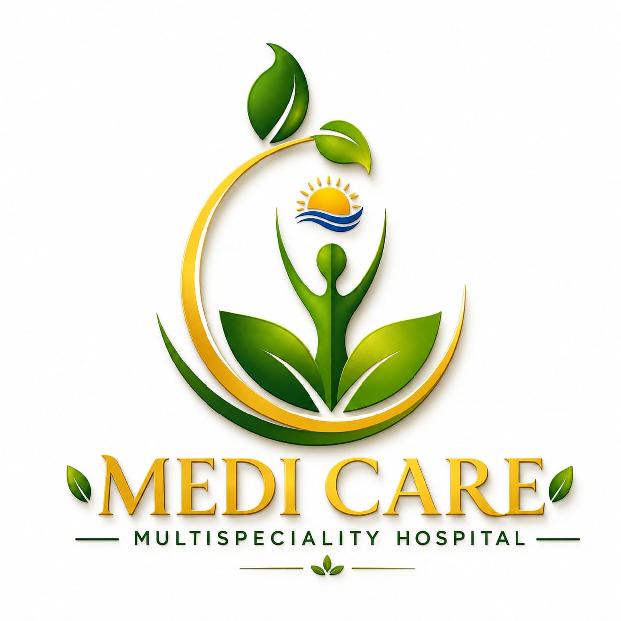 Medi Care Multispecialty Hospital logo